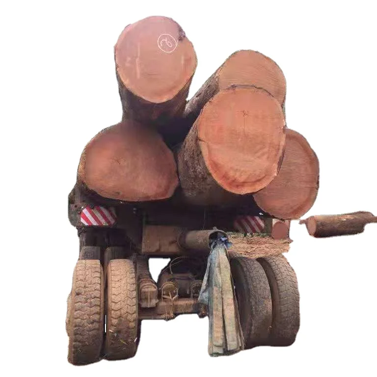 Azobe Round Log Hardwood from Cameroon With Low Price Cheap Round Log Cameroon Wood