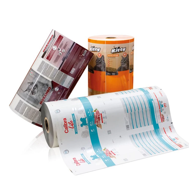 Custom Packaging Food Grade Plastic Sachet Packaging Plastic Roll Film for Powder/Spice/Condiment/Seasonings