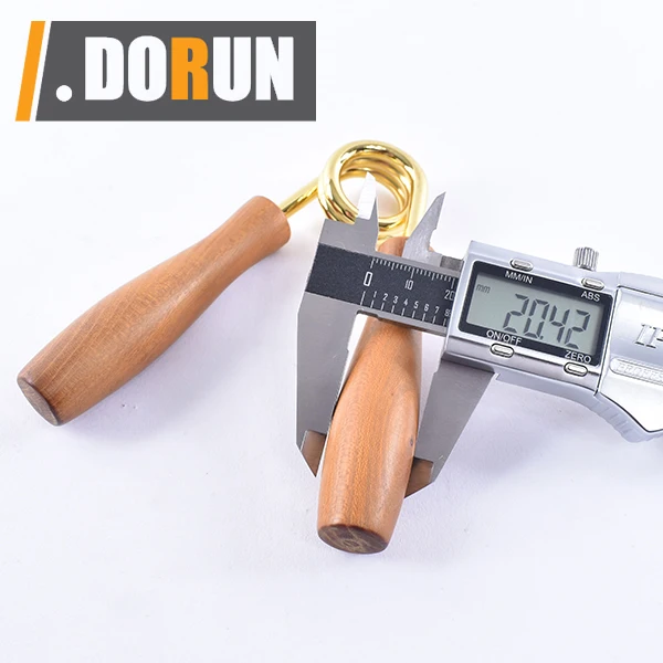 Mini Rose Wood Hand Grip Set, 100LB-200LB No Slip Heavy-Duty Grip Strengthener with Gift Box, Great Wrist and Forearm Training