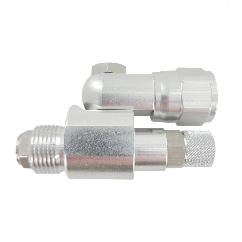 Clean Shot Shut-off Valve Clean Shot Anti-Spitting Valve- for 7/8-Inch Threads Size Airless Paint Spray Guns