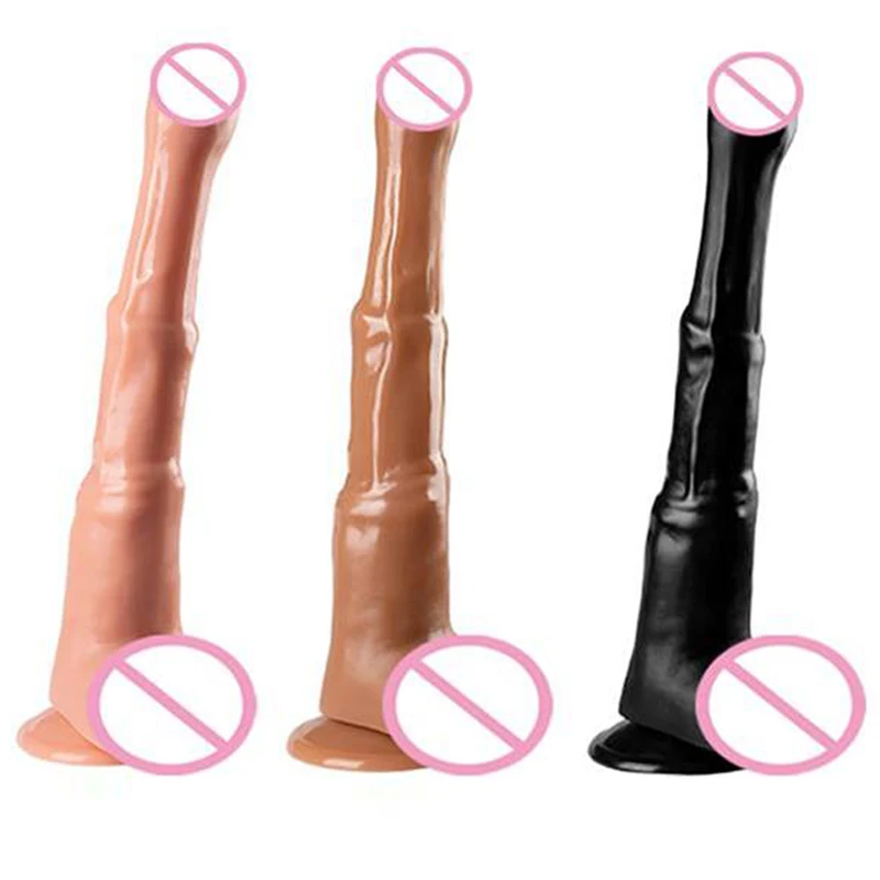 
42 cm (16.53 inch) long horse dildo sex toy wholesale price horse dildo for woman masturbation hot selling horse penis dildo 