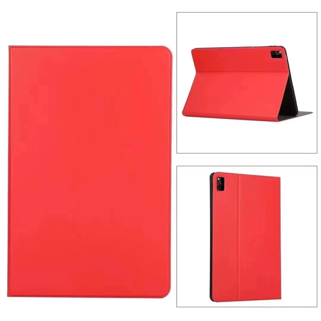 New simple design Suitable for redmi pad 10.2 inch protective cover elastic leather all-wrapped silicone edge pad case for redmi
