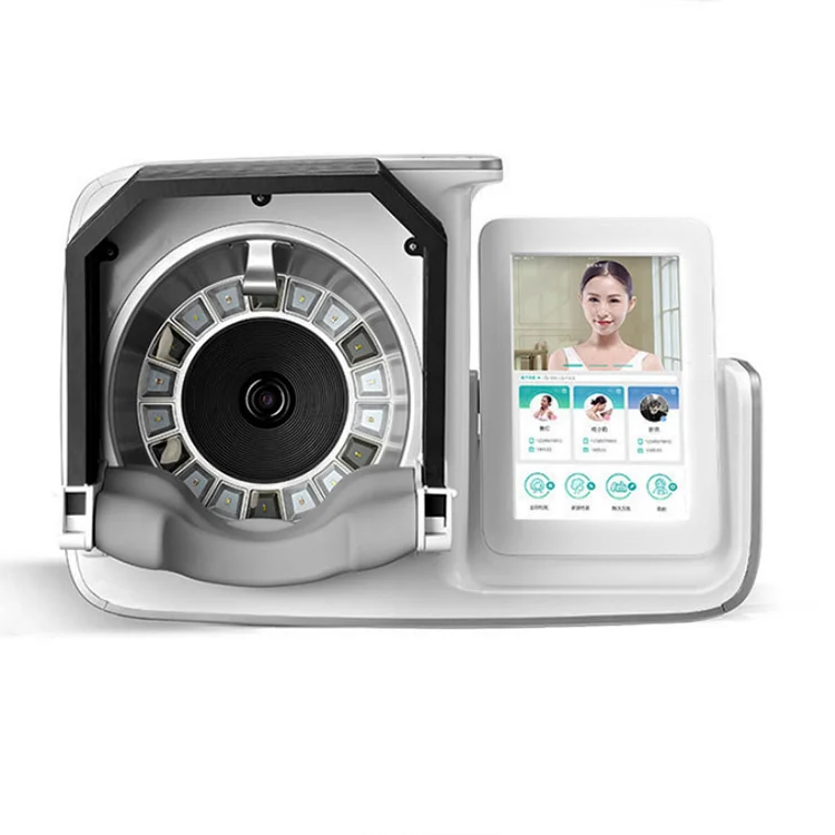 2020 New Smart Magic Mirror Portable Professional Facial Skin Analyzer 3D Machine For Salon USE