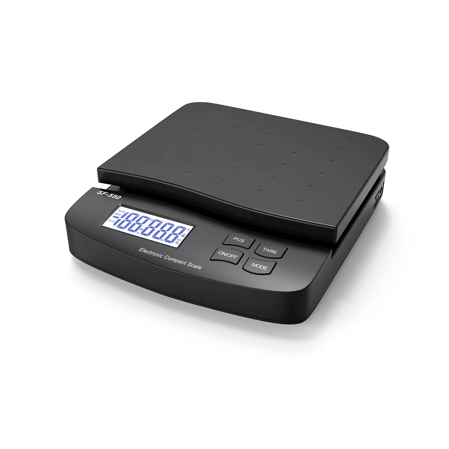 30kg/1g Electronic Kitchen Scale LCD Portable Kitchen Scale Customizable Electronic Kitchen Scale