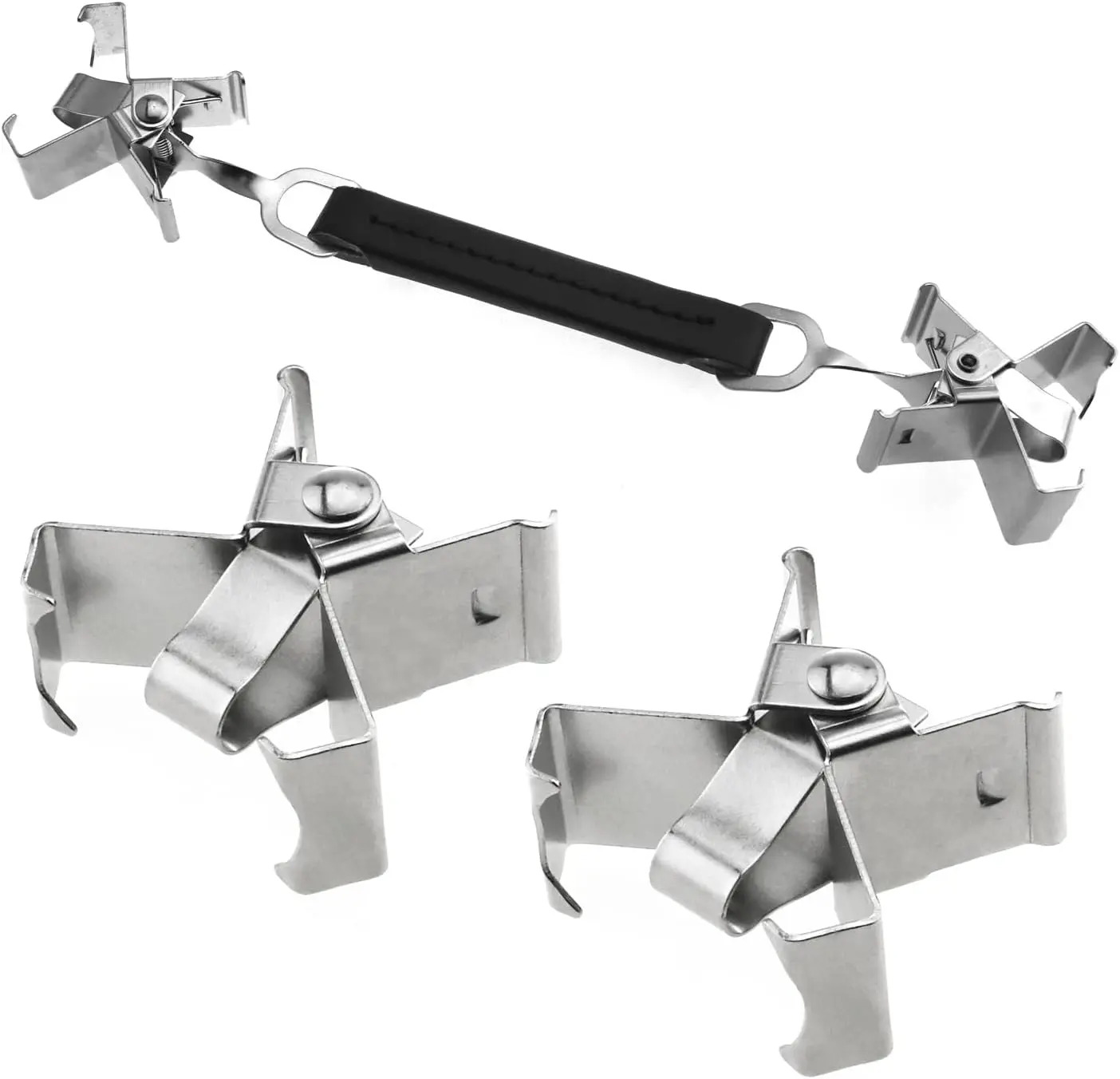 NEW Art Supplier Stainless Steel Wet Canvas Oil Clip Painting Frame Divider Carrier for Class