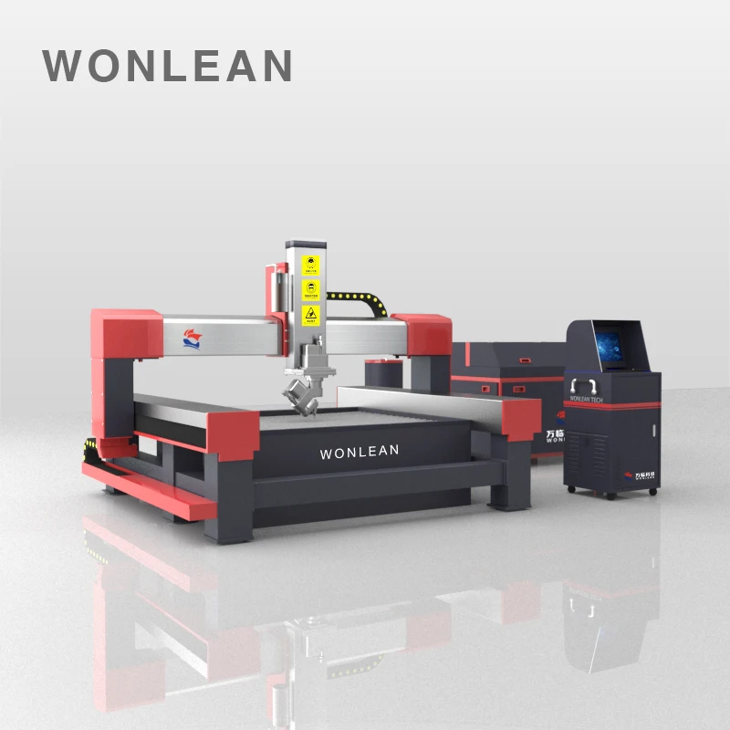 glass mosaic cutting equipment cnc 5 axis water jet cutting machine