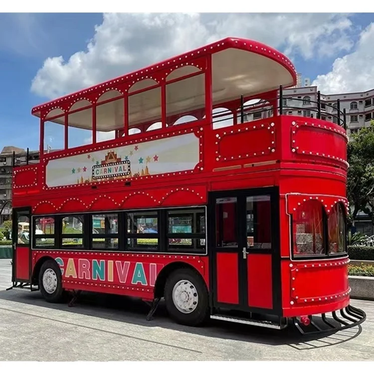 New outdoor food truck with full kitchen united states/bus type food carts for sale