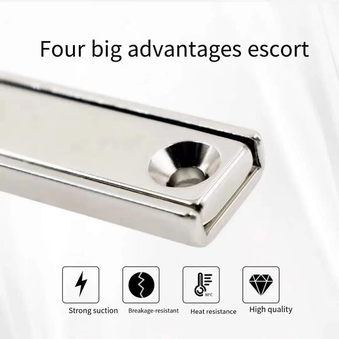 Custom Industrial Rare Earth Magnets Rectangular Countersunk Window And Door Screws To Follow Neodim Neodymium Magnet Generator