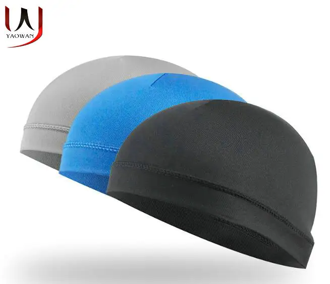 Factory Wholesale Cycling Beanie Cap Summer Beanie Hat Ultimate Thermal Retention Helmet Liner Skull Cap Running beanie