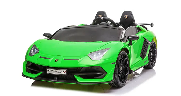 12V 24V Good Price Licensed Lamborghini children ride on car and ride on car electric toy car 2 seats