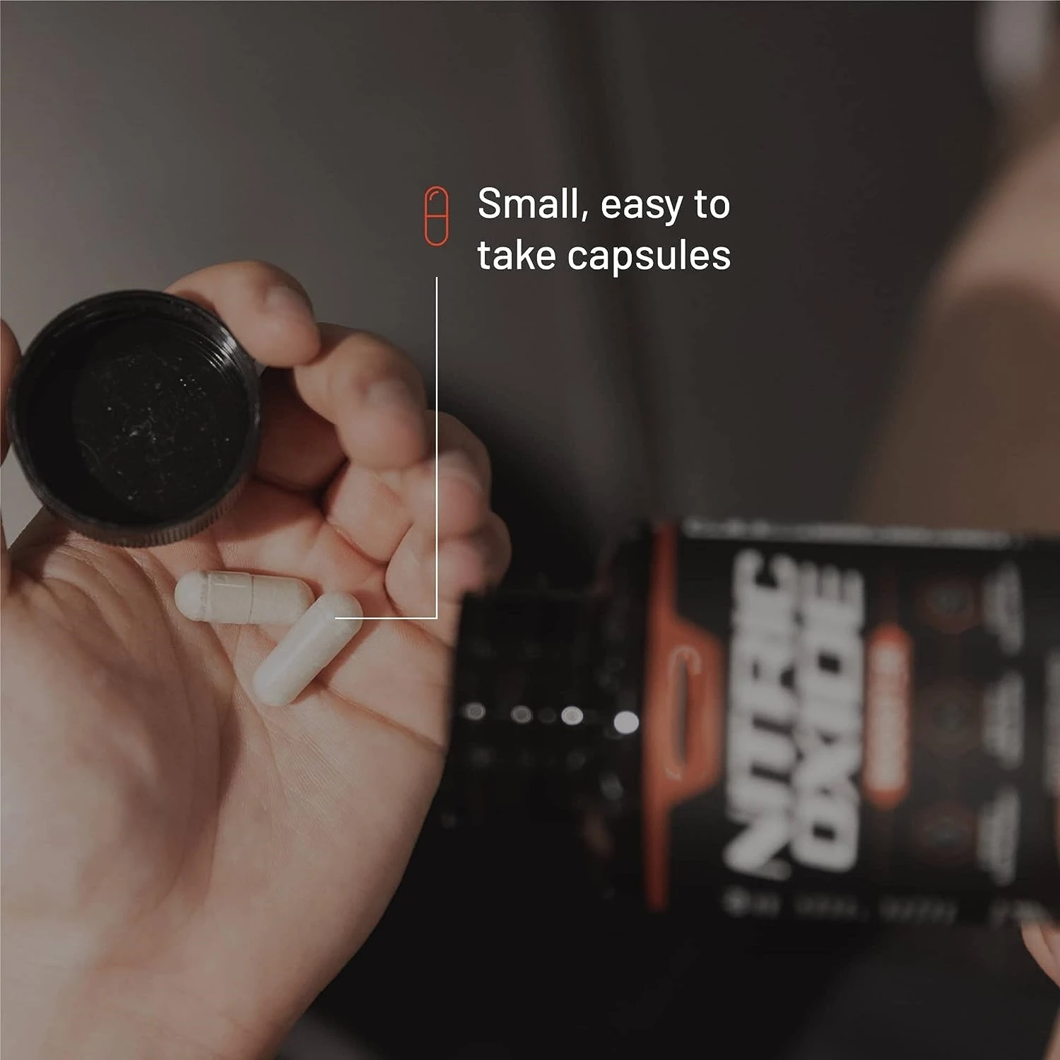 Nitric Oxide Booster, Performance Formula for Stamina & Endurance, 60 Count