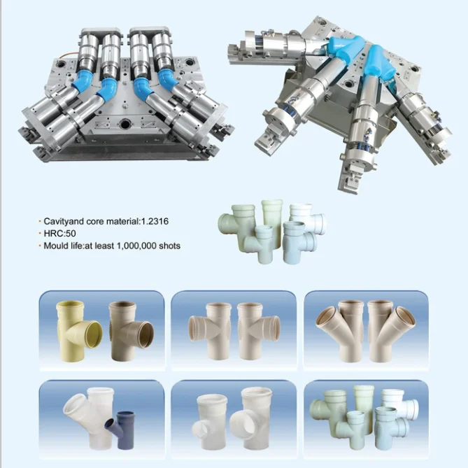 
PPH PIPE FITTING MOULD 