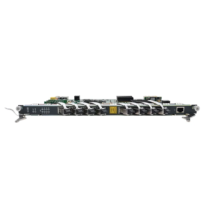 gc8b 8 -16ports EPON GPON Board B+ C+ C++ 1GE 8 ports contains GPON C+ SFP modules apply AN5516 -01/04/06 OLT gc8b