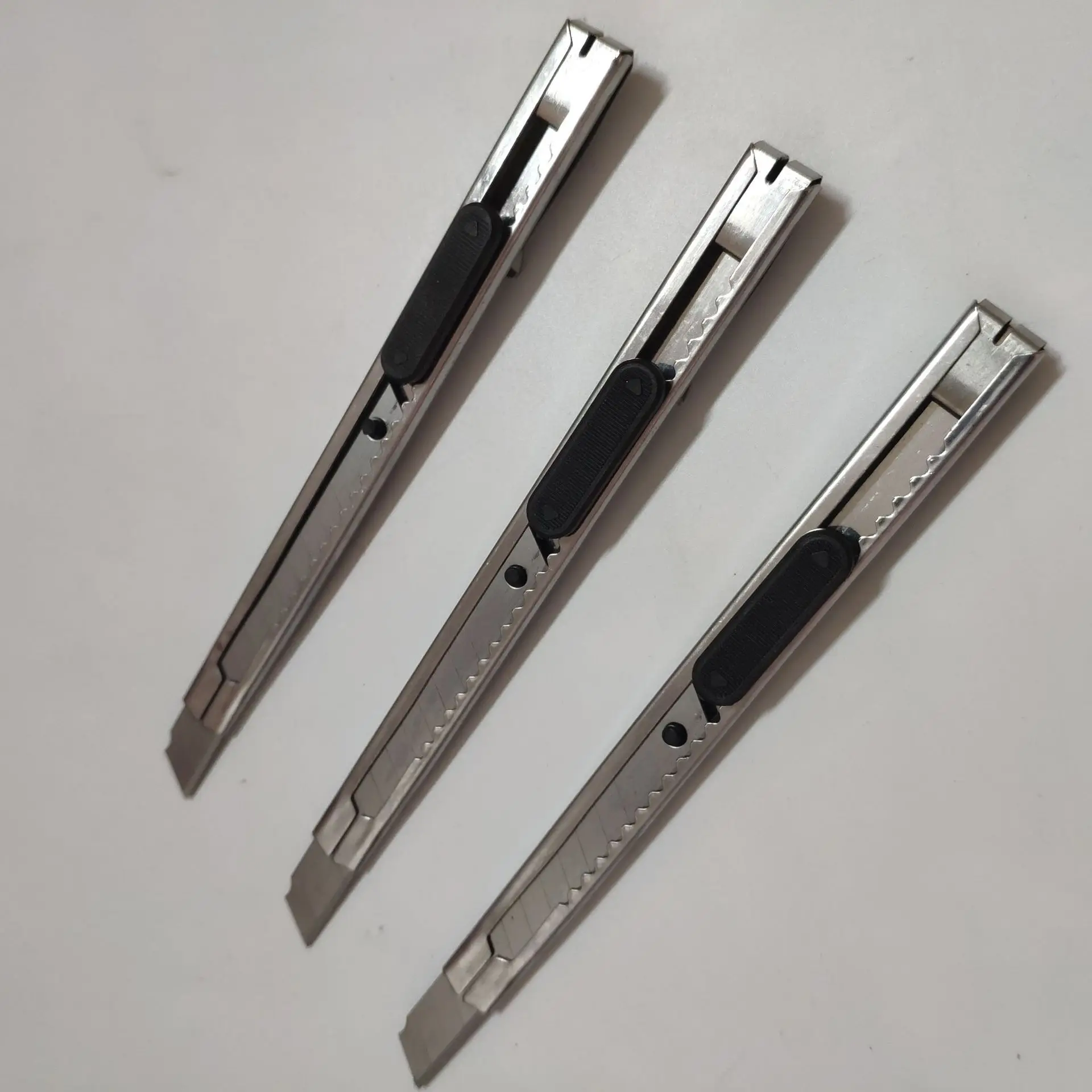 Fine Workmanship Cutter Graphic Arts Stainlesssteel Cutter Knife 30 Degree (reayou EY-S3)