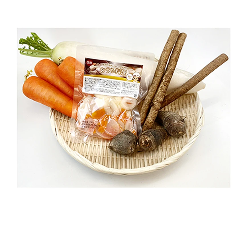 Японские вкусные бренды свежих замороженных смешанных овощей