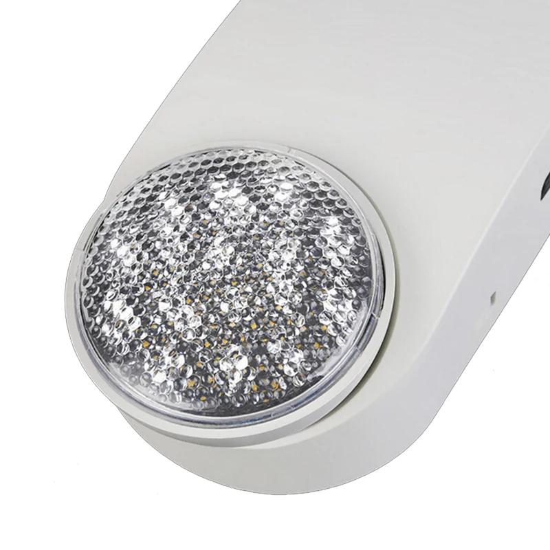 twin head wall light