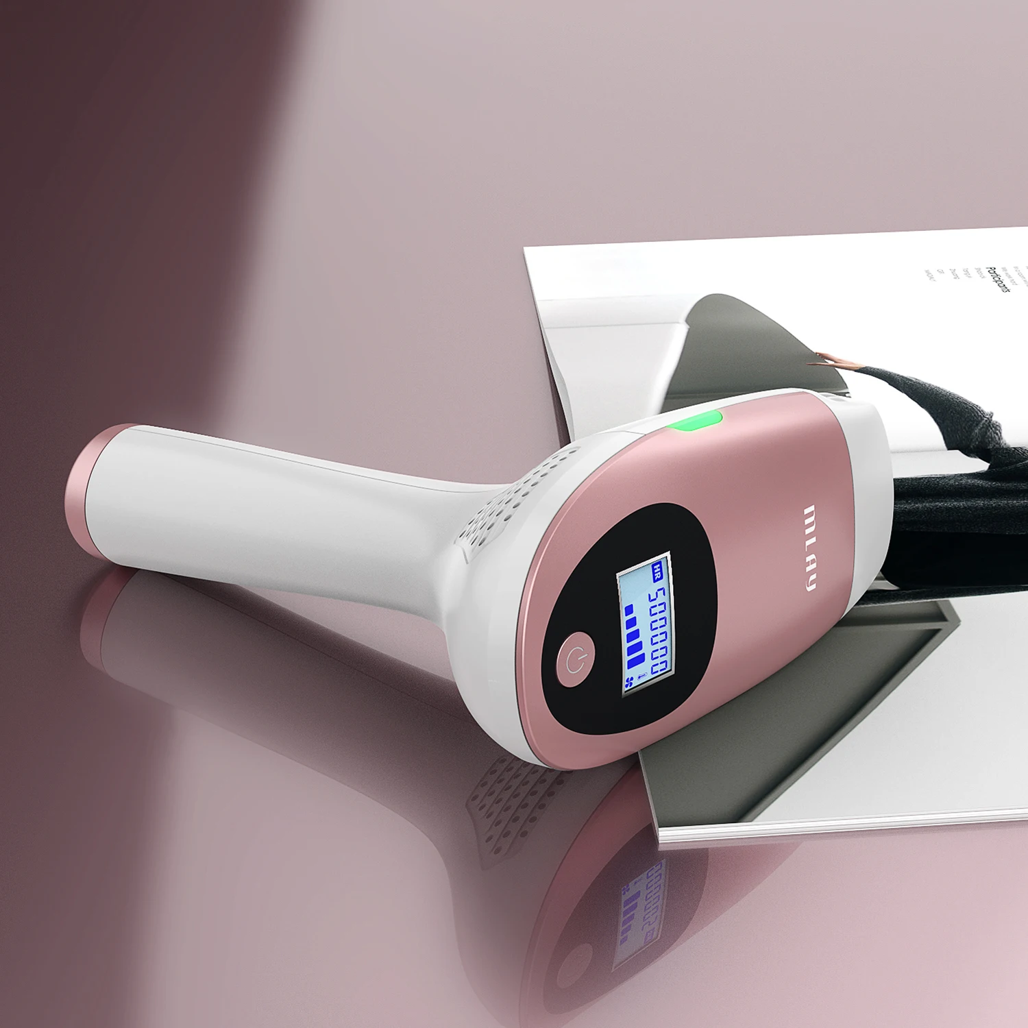 Mlay Ipl Factory Mini Ipl Laser Hair Removal Device From Home Use Painless Permanent For Whole Body Portable Mlay T3 Ipl
