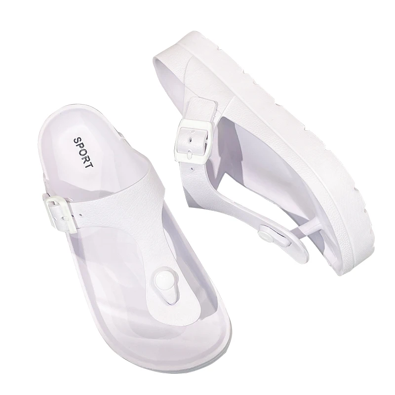 Anti- Slip Casual Sandals Summer Eva Flip Flops Custom Slippers Manufacturer