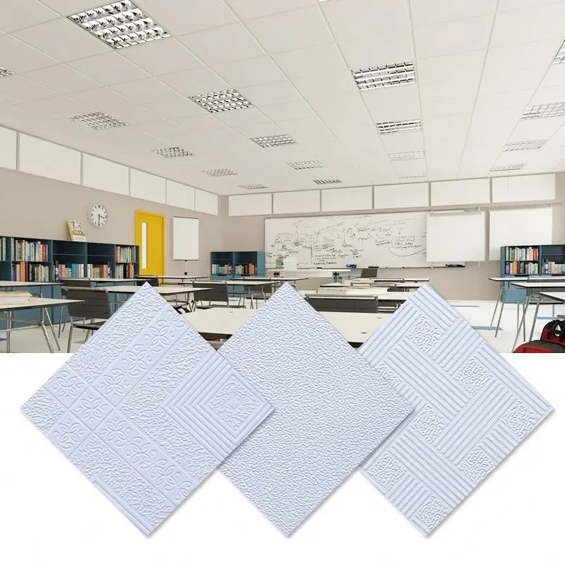 LeArt Fancy Luminous 3d Lightening Pvc Ceiling Design backlight ceiling film Plafond Tendu cover house decor