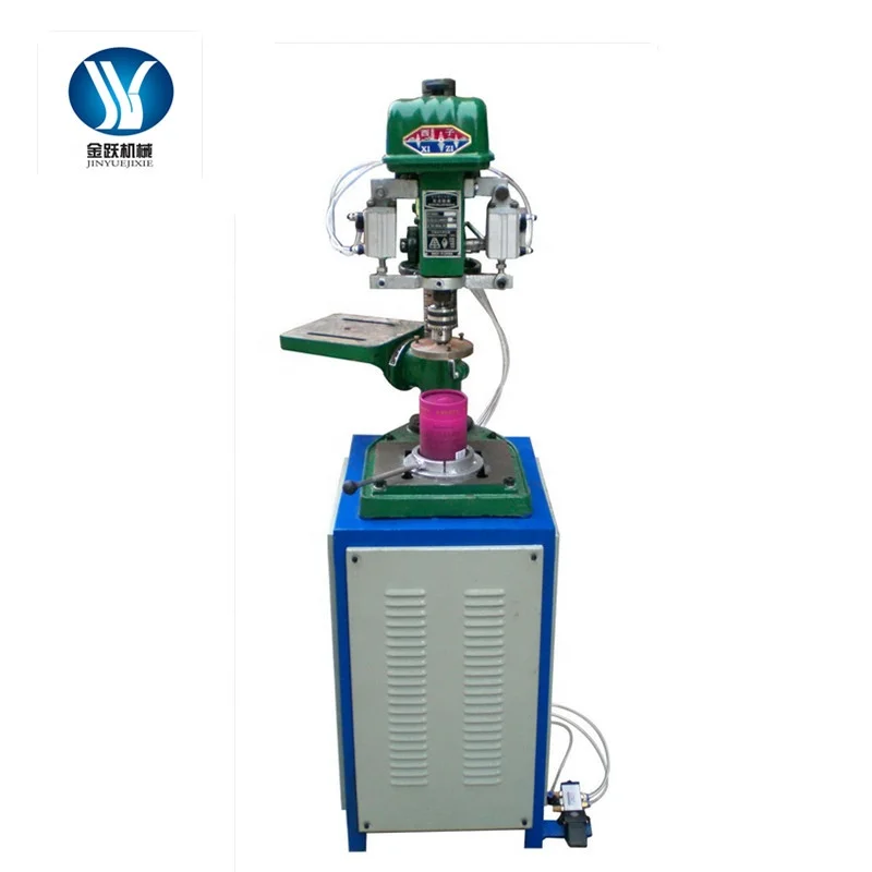 
JY - CL150 Semi-automatic paper tube crimping machine 