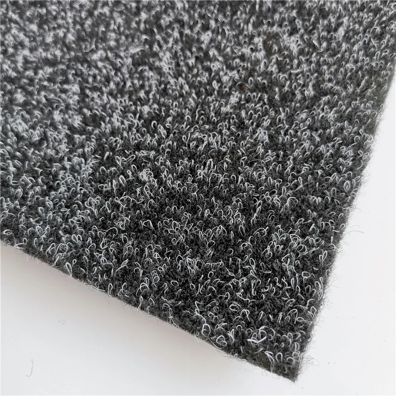 Marine carpet rolls for boats and deck garage floor mat roll