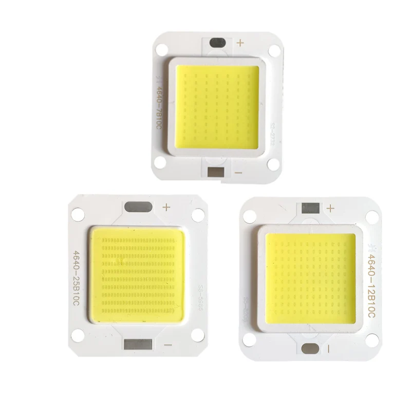 Shenzhen chip led cob Manufacturer 10W 20W 30W 50W 100W Watt 12v 30-34v High Power Led Chip Street Light Wholesale Customized