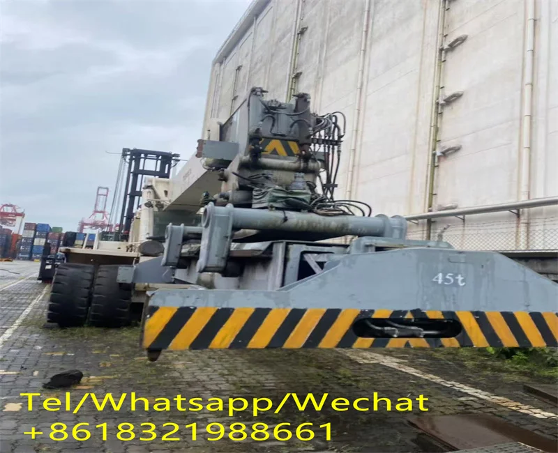 France madeTerex 45ton reach stacker crane lifting machine Terex TFC45 container and port machine TFC 45