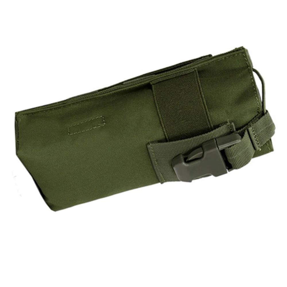 Tactical Molle Radio Holster Pouch Nylon Walkie Talkie Holster Outdoor Radio Pouch