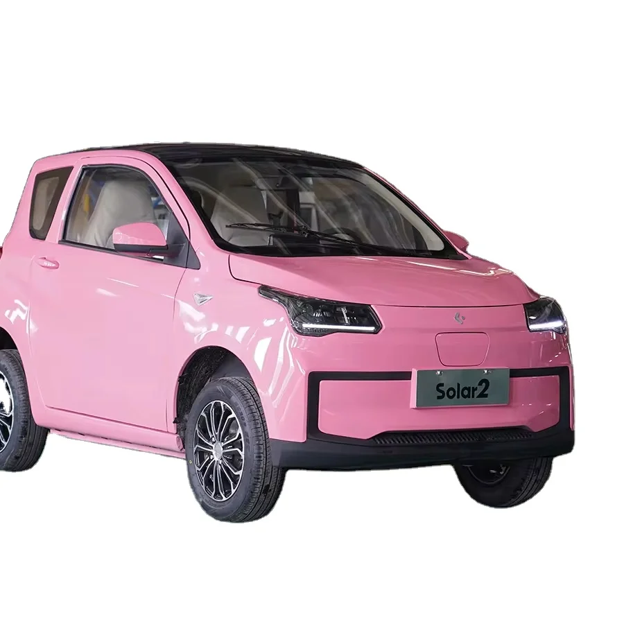 Solar 2  high speed electric car hot sell in the market brand cars automotive