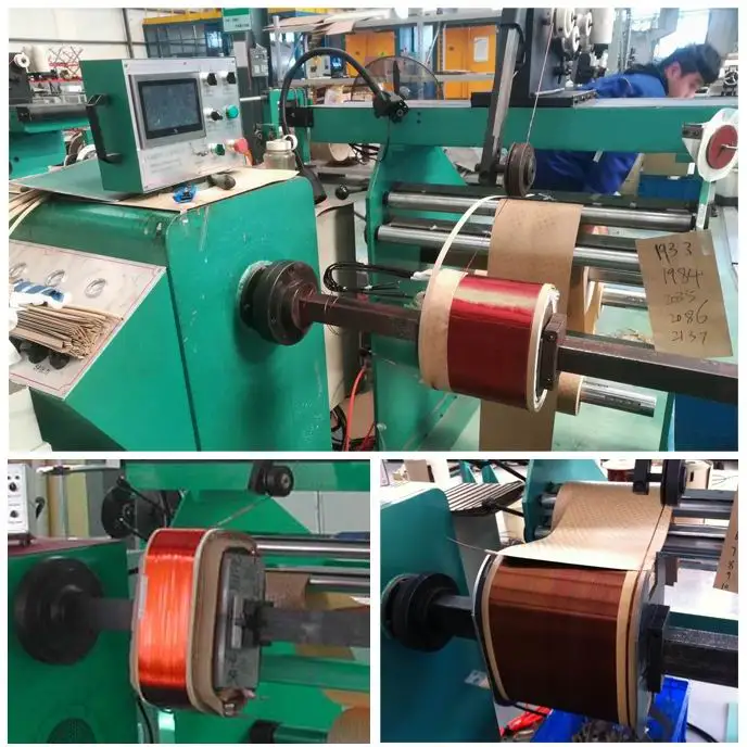Cnc Transformer Manual Winding Machine