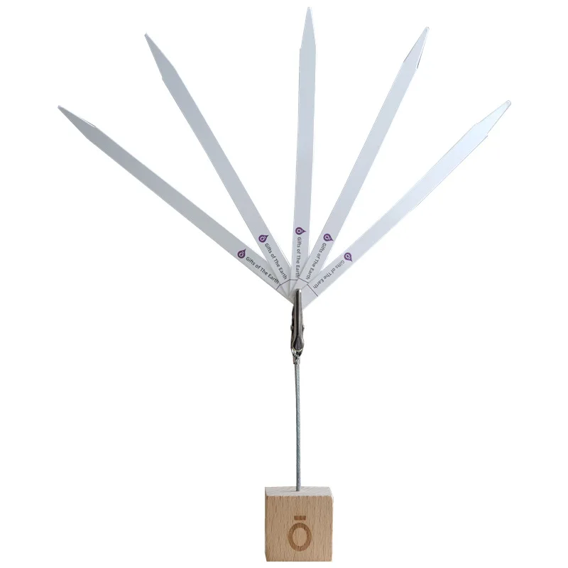 fragrance blotter Manufacturer direct selling customized stamping logo with different colors Scented paper/ Perfume test strip