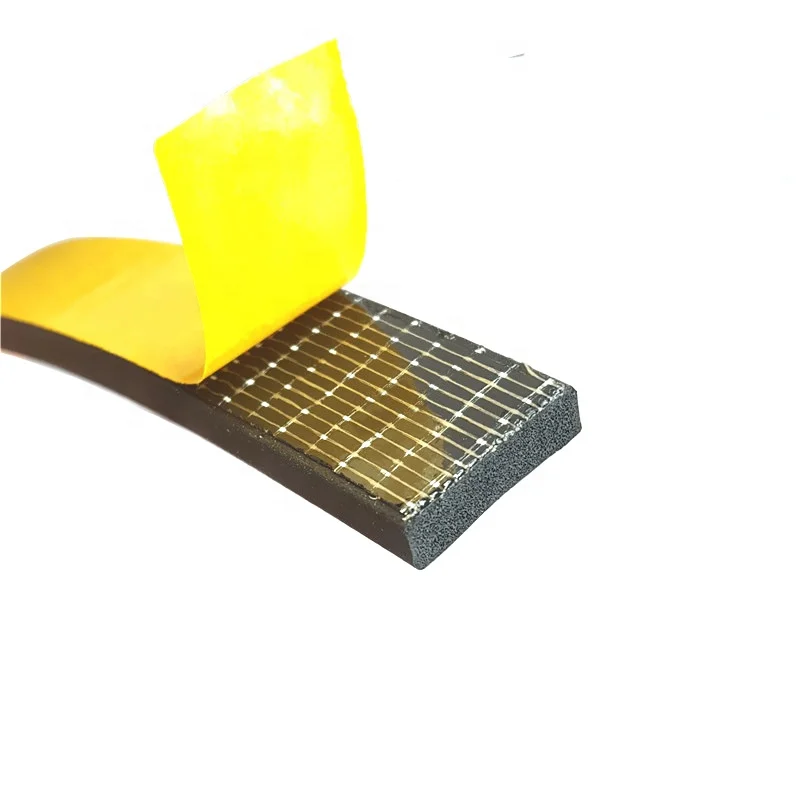 Rubber Foam Sealing Strip EPDM Sponge Foam
