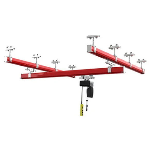 KBK model underslung overhead crane rail price