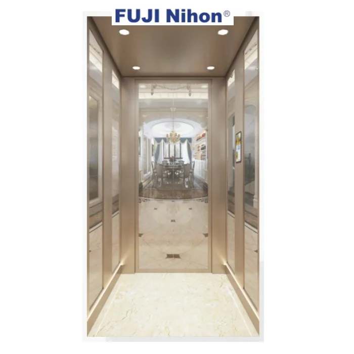 Building Style Similar To Office Technical Parts Widely Used Small Home Elevator Available Customized Traditional Glass