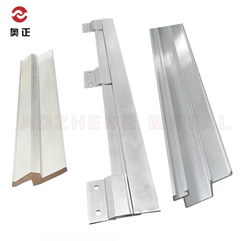 hot sale customized aluminium bracket for wood veneer system