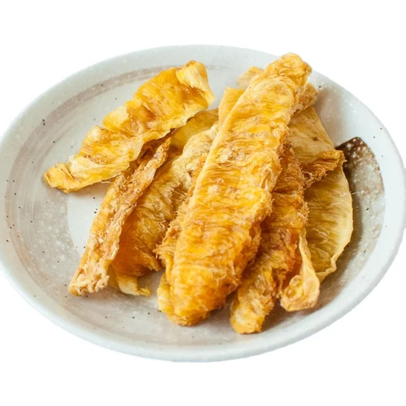 Without Colorants Low Temperature Baking Deird Natural Healthy Dehydrated Pineapple Strip