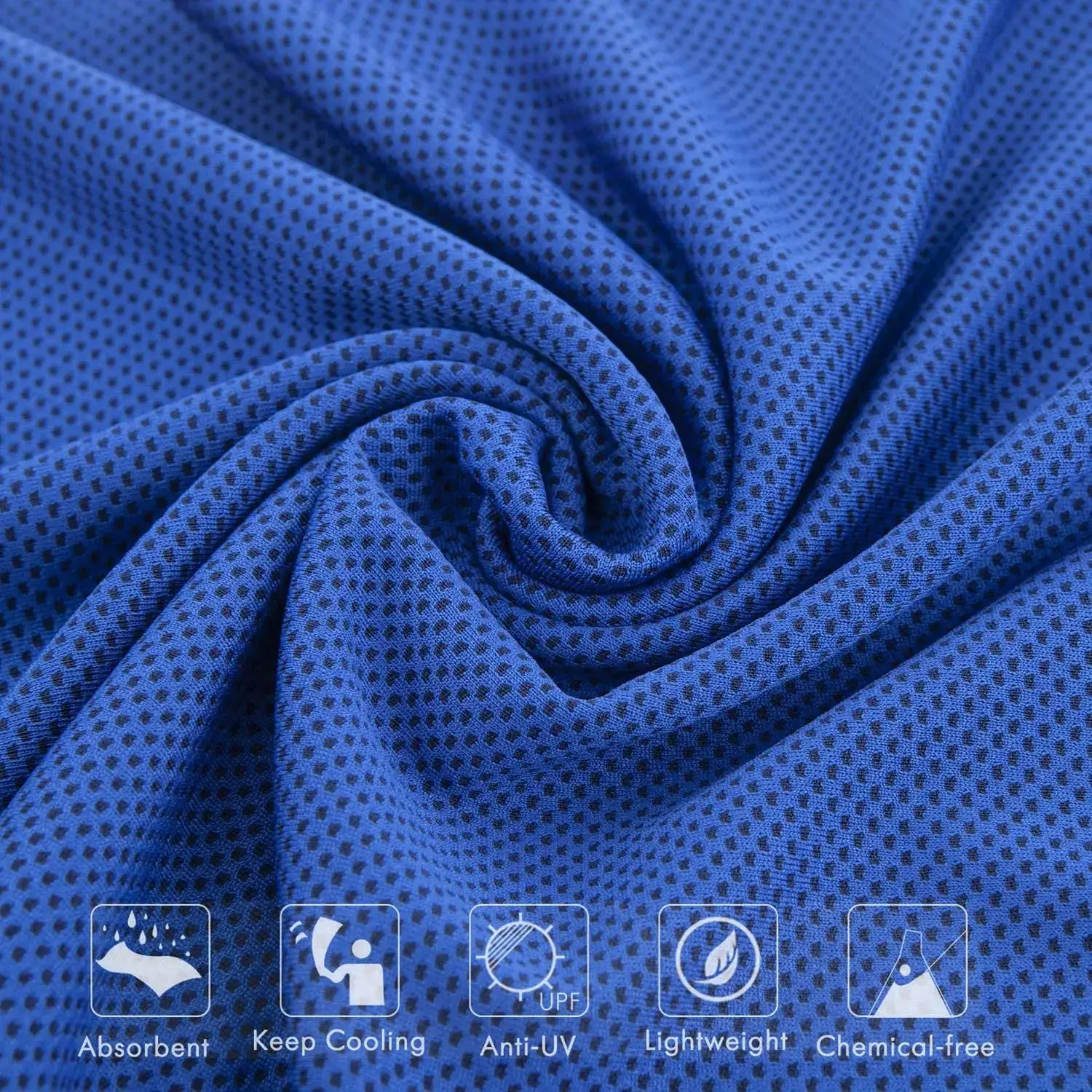 120g Soft Physical Rapid Cooling Ice Sports Towel For Gym Fitness