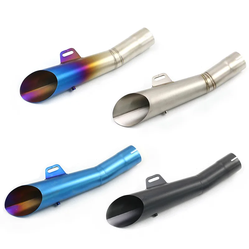 Universal Motorcycle Muffler Evo escape moto Gp Scooter Hp Exhaust Pipe for R6 msx125 Honda CBR1000