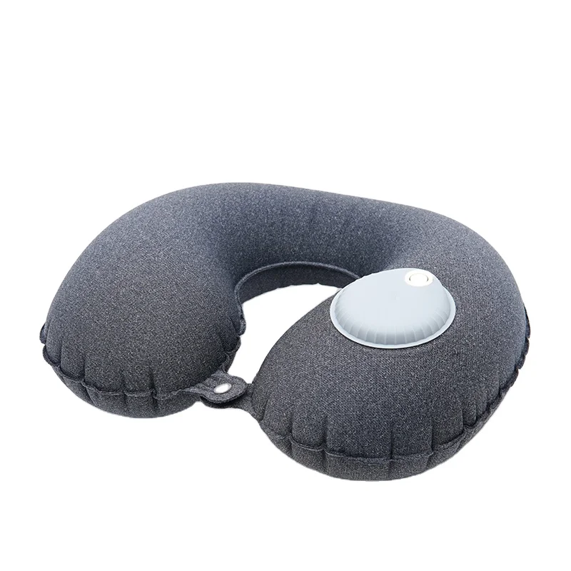 Ultralight Inflatable Camping Travel Pillow Compressible, Compact, Comfortable, Ergonomic Inflating Pillows Inflatable Pillow
