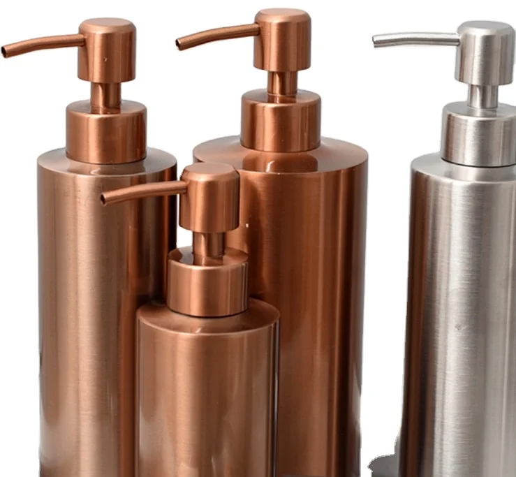 Good Quality Stainless Steel Foam Bottle Refillable Liquid Dispenser
