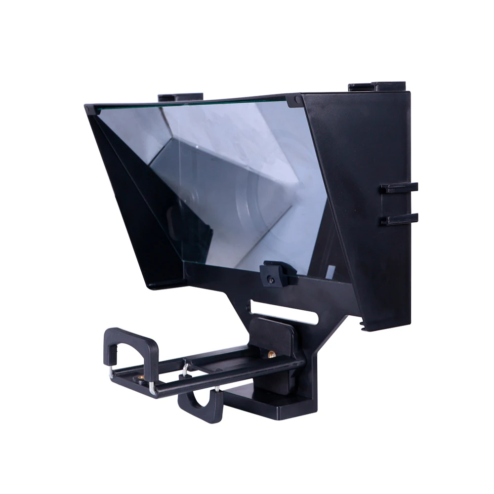 Slamoe Teleprompter Portable Glass Plastic Mobile Phone Camera Ipad Quick Hand Douyin Live Forgetful Device Accessories