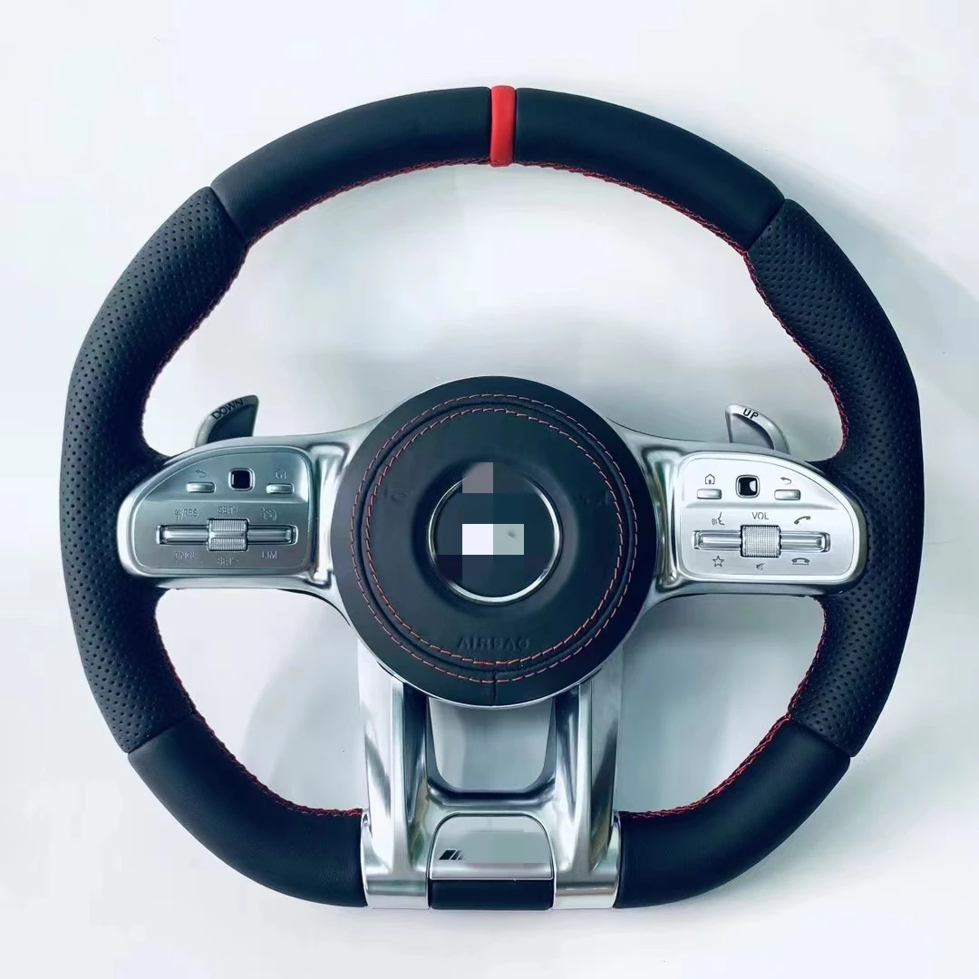 Специально Разработанный руль из углеродного волокна для Mercedes-Benz 809 AMG C63 S300 S320 S500 G500 G55 G350 E63