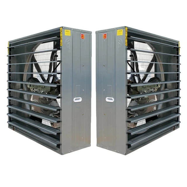 poultry farm shed ventilation exhaust fans