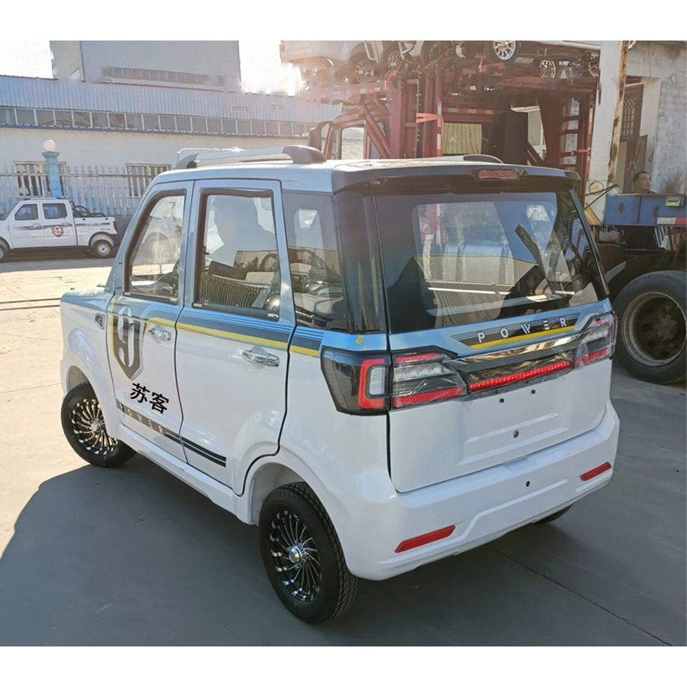 Hot-selling luxury high-speed 66km/h new energy electric four-wheel vehicle with extended electric vehicles from china