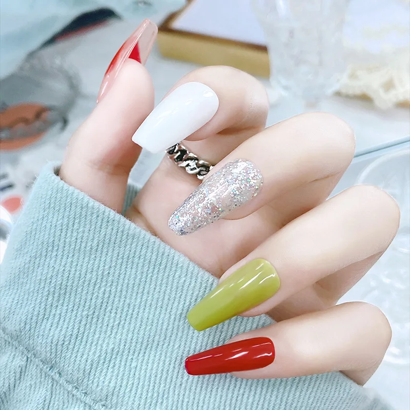 OEM  High Quality No Toxic Bright Uv Gel Nail Polish 12 Ml Gel Nails With Uv Light Nail Supplies Uv Gel