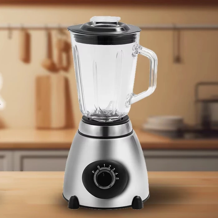 High-power ice crusher Stainless steel glass grinder  home kitchen appliances electric fruit smoothie juicers mixer blenders