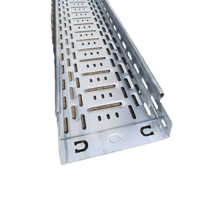 Galvanized Cable Trunk Making Machine Automatic Change 100-800mm C Channel Cable Tray Roll Forming Machine