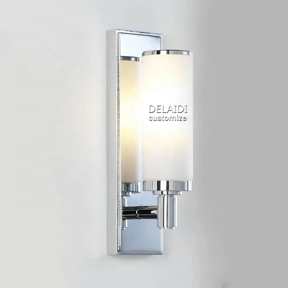 Nordic modern simple corridor mural lamp bedroom bedside lamp living room study mirror dressing table wall lamps