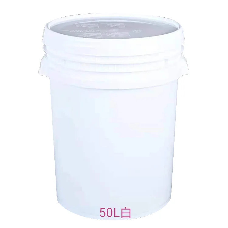 Food Grade Transparent Round PP Bucket Various Specifications Can Be Customized