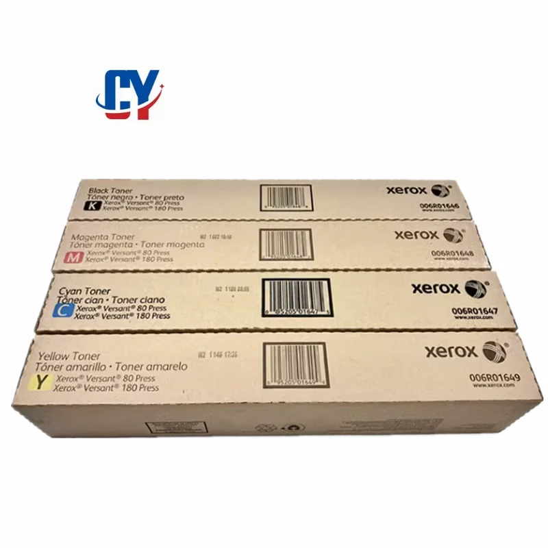 006R01646 006R01649 006R01648 006R01647 Original for Use in Xerox Versant 80 180 180i 170i Toner US Version
